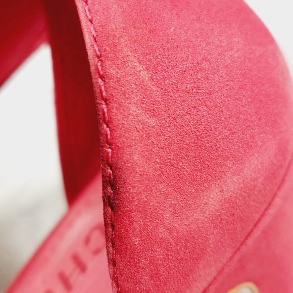 New SCHUTZ Linsey Ankle Strap High Heel Sandals In Club Red K950 - Picture 14 of 15